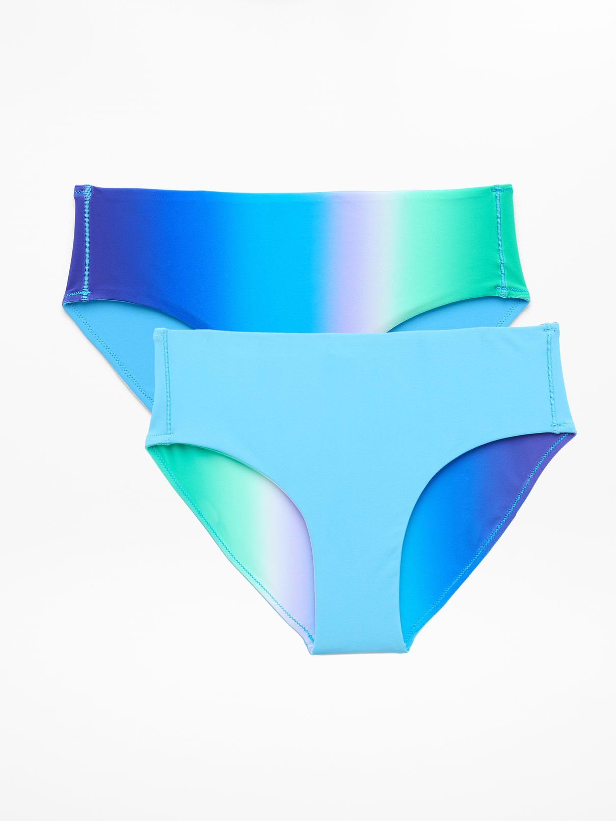 Image number 2 showing, Athleta Girl Reversible Mid Rise Swim Bottom