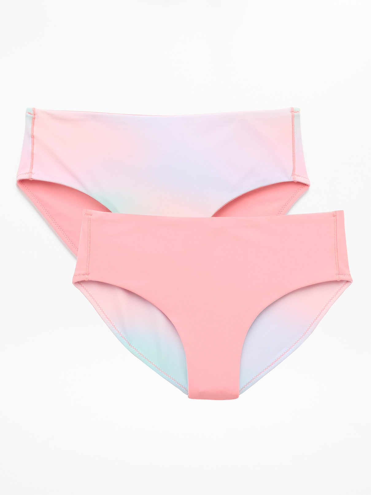Image number 2 showing, Athleta Girl Reversible Mid Rise Swim Bottom
