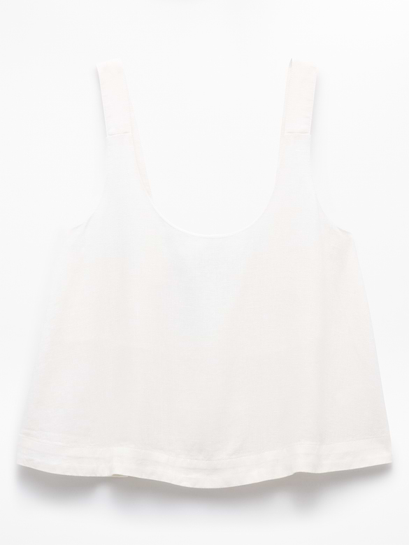 Retreat Linen Tank