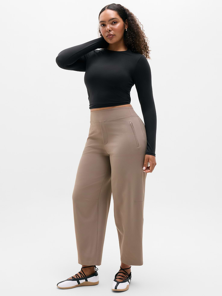Image number 5 showing, Endless High Rise Barrel Pant