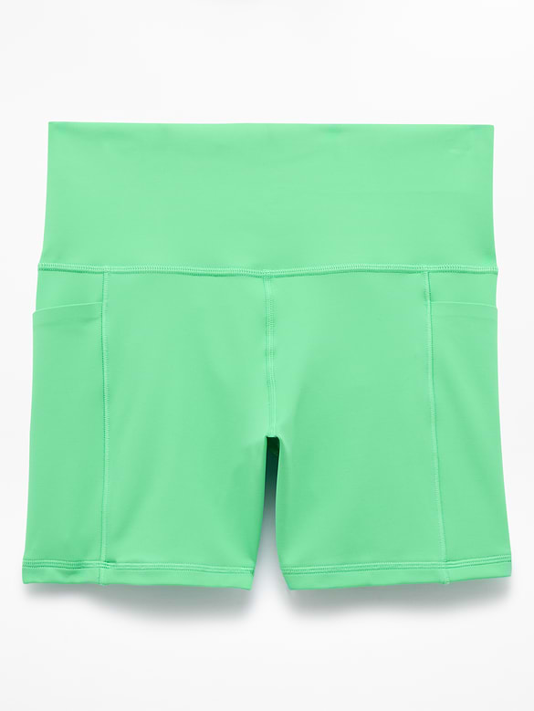 Salutation Stash High Rise 5" Short