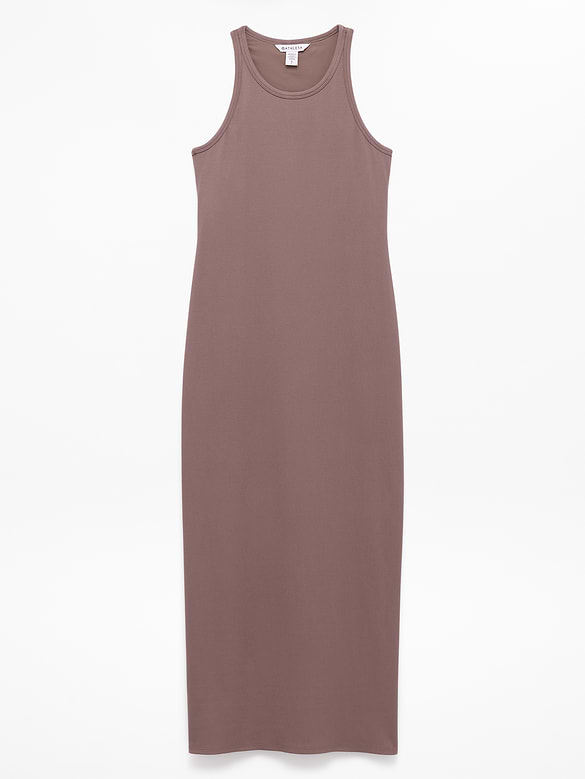 Signature Rib Maxi Dress