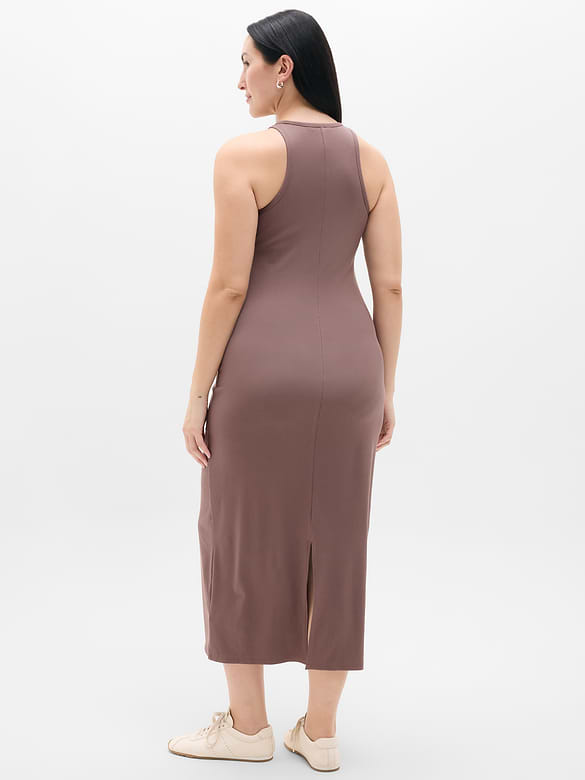 Signature Rib Maxi Dress