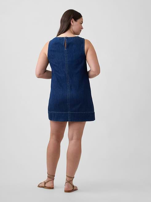 how to wear a black denim dress Western Belted – Thomas and Rye Color:Honey designed to move with SP25_D10 Carolina Herrera Seam and