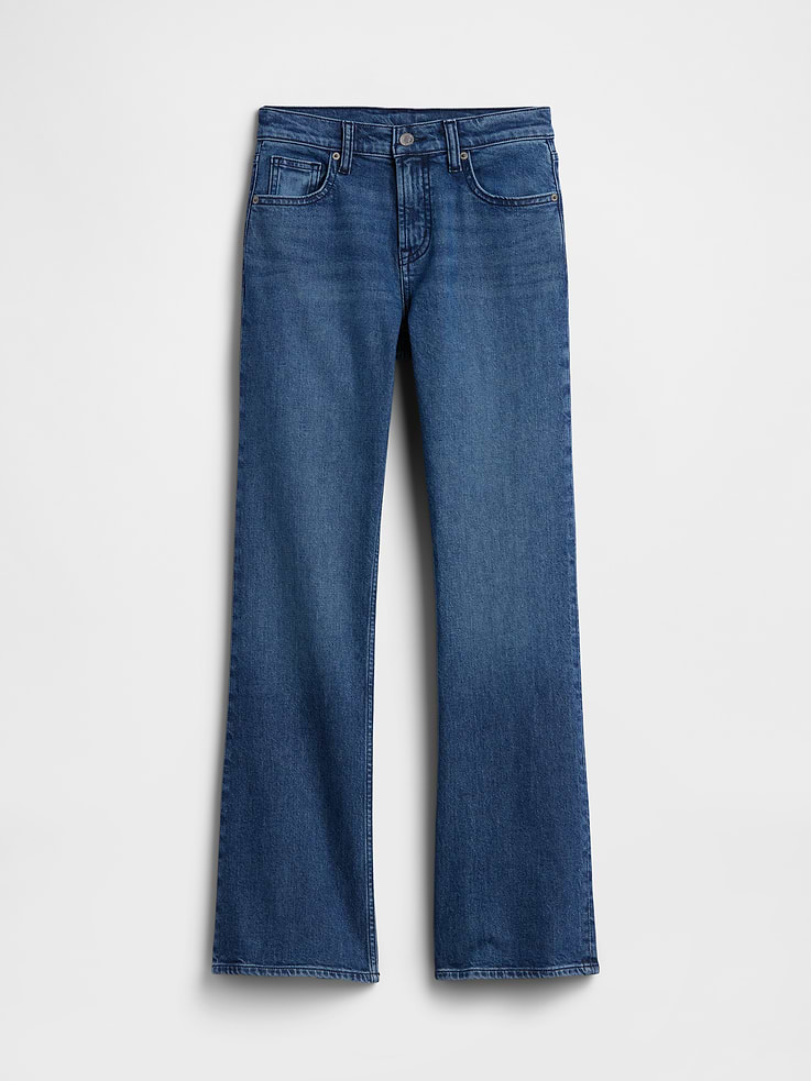 Image number 7 showing, Mid Rise Boot Jeans