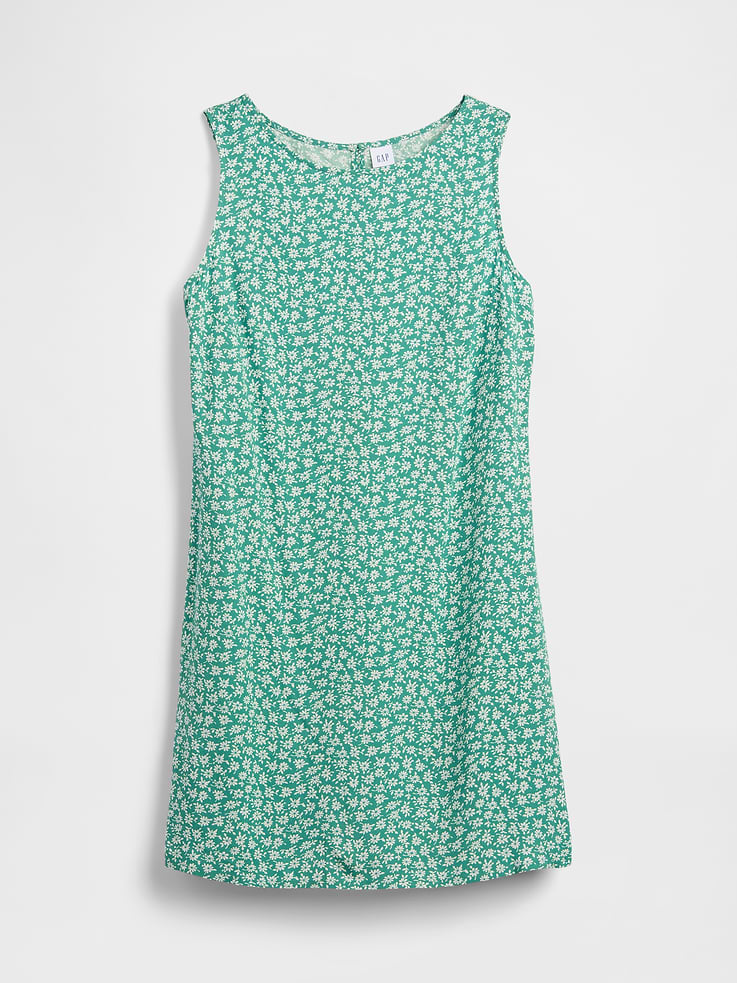 Image number 6 showing, Print Sleeveless Mini Dress
