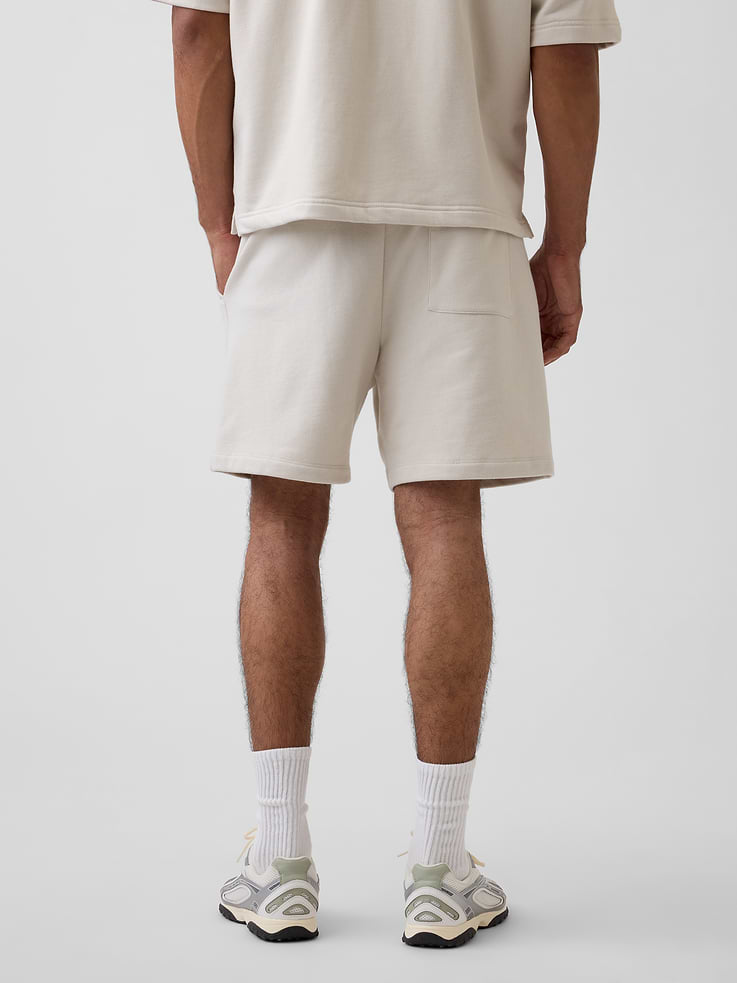Image number 4 showing, Adult Heavyweight French Terry Sweat Shorts