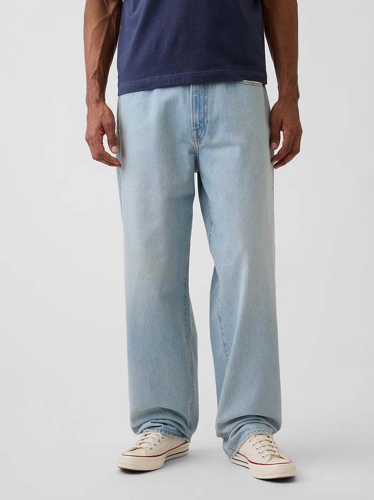 Image number 2 showing, Baggy Jeans