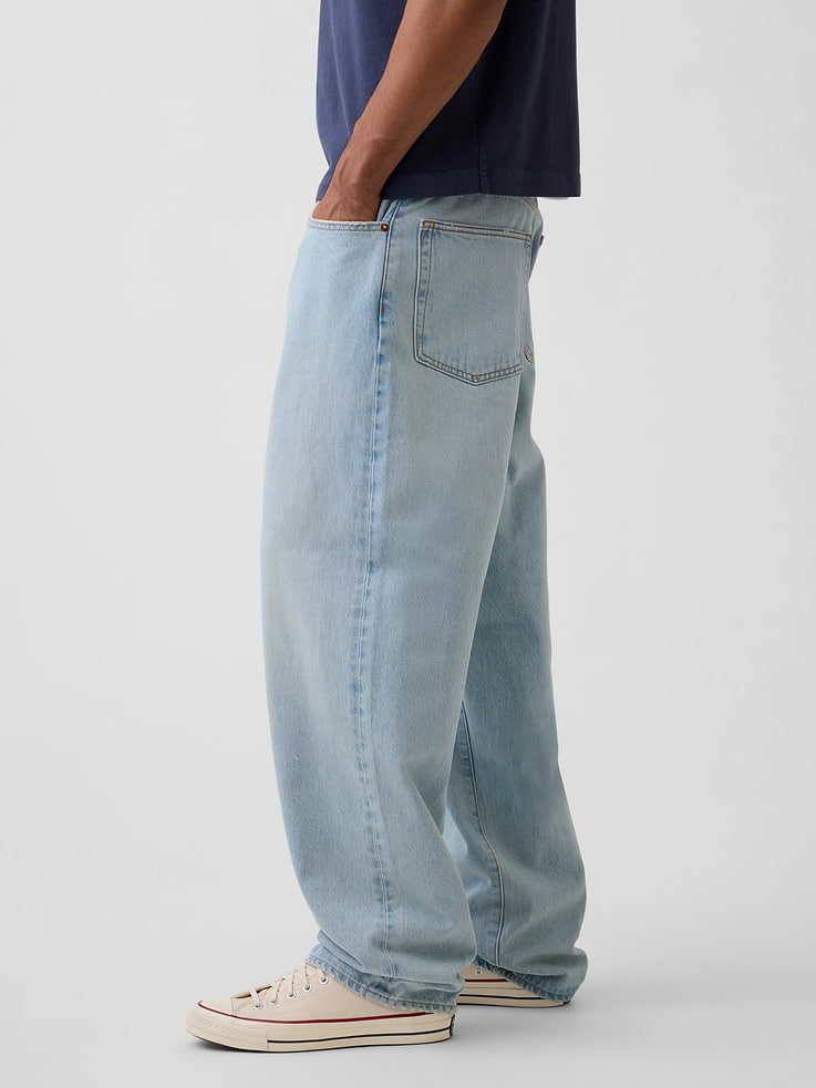 Image number 3 showing, Baggy Jeans