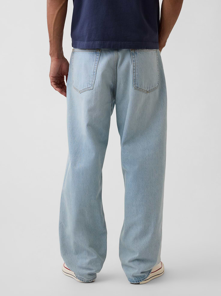 Image number 4 showing, Baggy Jeans