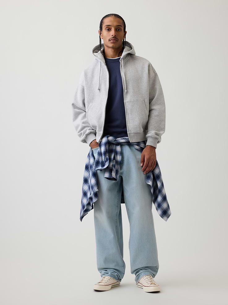 Image number 6 showing, Baggy Jeans