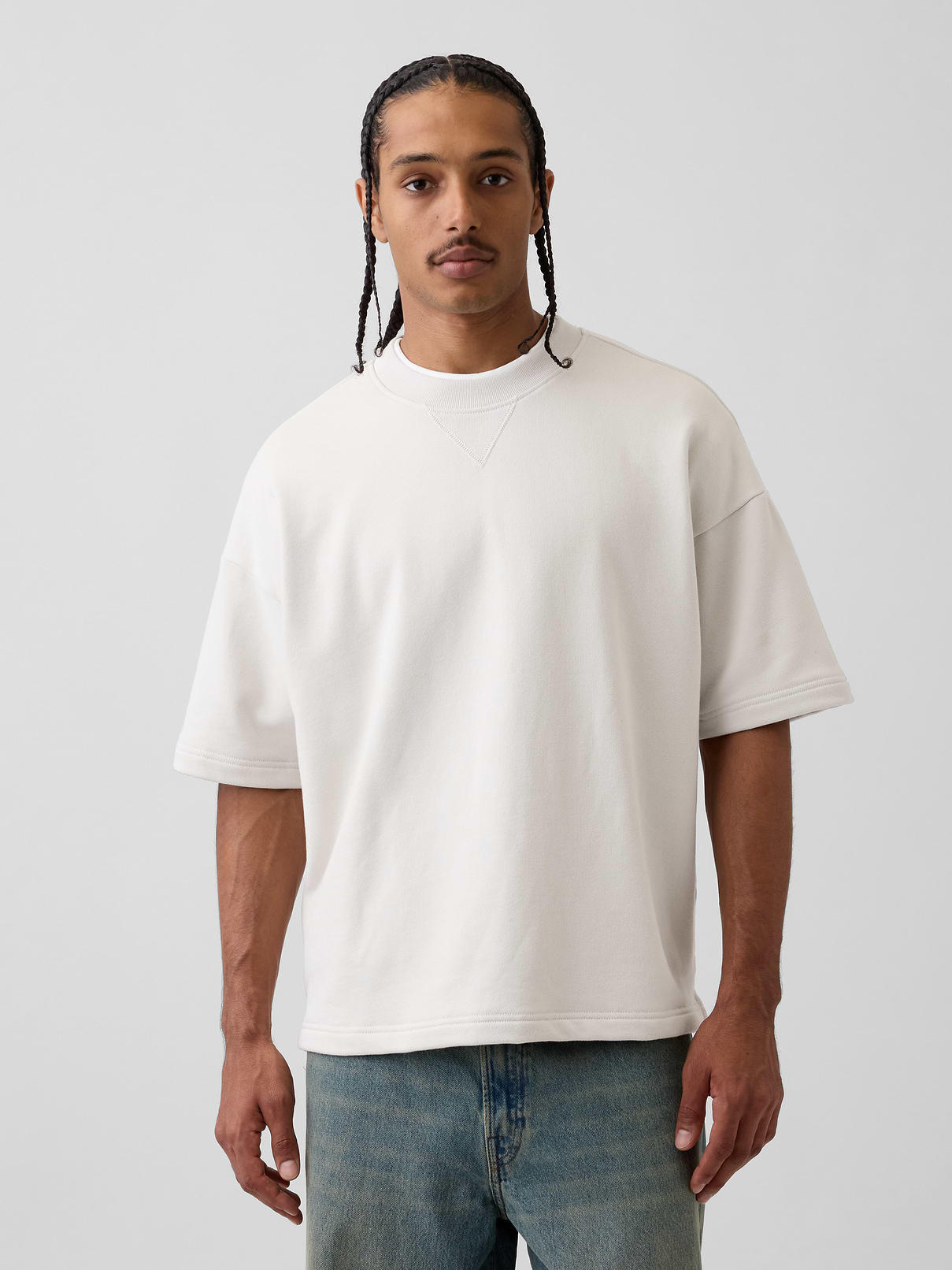 Heavyweight French Terry Oversized Sweatshirt
