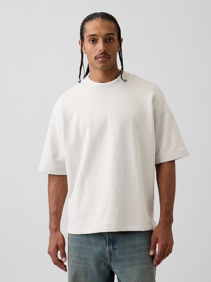 Image number 1 showing, Heavyweight French Terry Oversized Sweatshirt