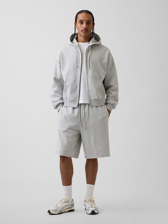 VintageSoft Relaxed Sweat Shorts