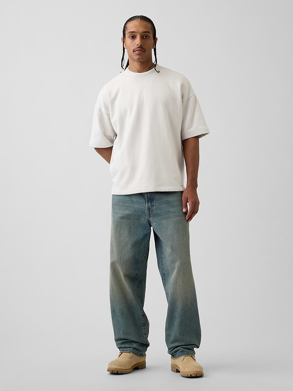 Heavyweight French Terry Oversized Sweatshirt