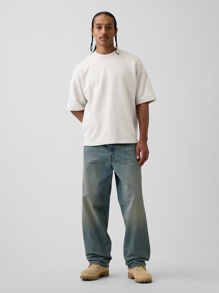 Image number 2 showing, Heavyweight French Terry Oversized Sweatshirt