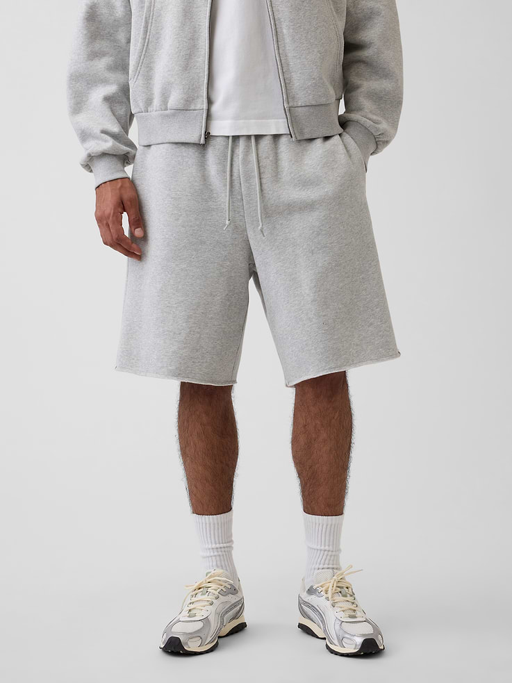 Image 2 of 7, VintageSoft Relaxed Sweat Shorts