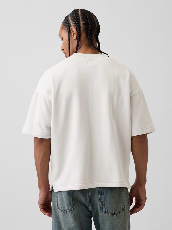 Heavyweight French Terry Oversized Sweatshirt