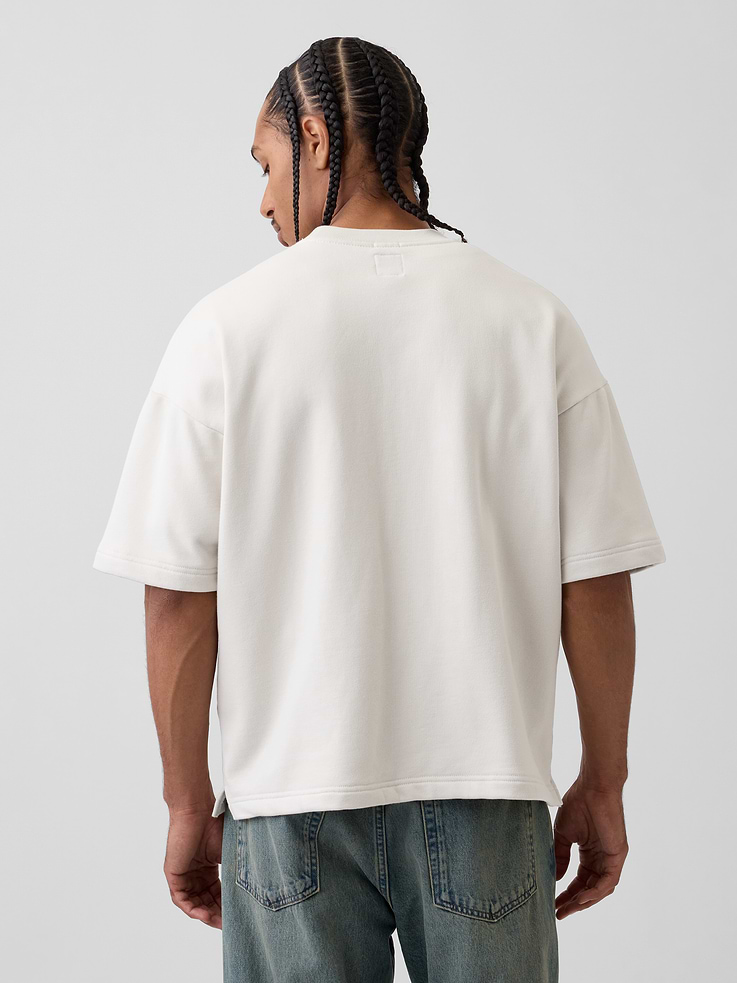 Image number 3 showing, Heavyweight French Terry Oversized Sweatshirt