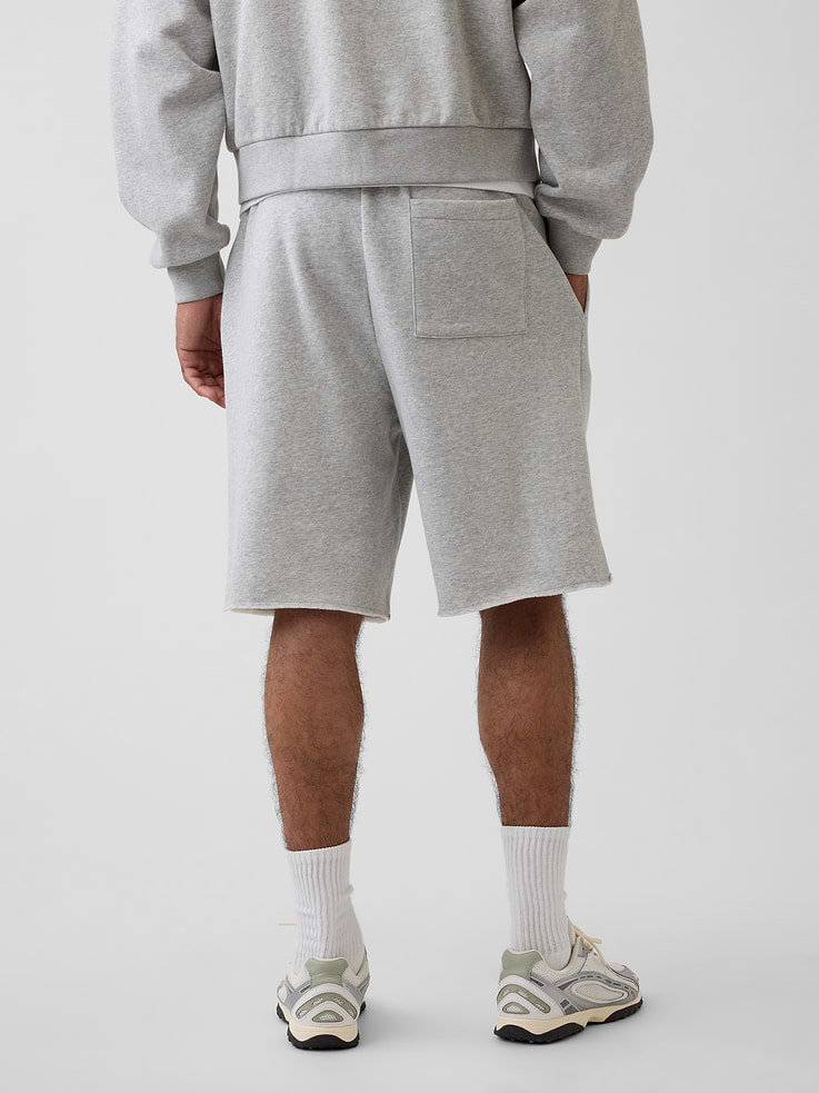 Image 3 of 7, VintageSoft Relaxed Sweat Shorts