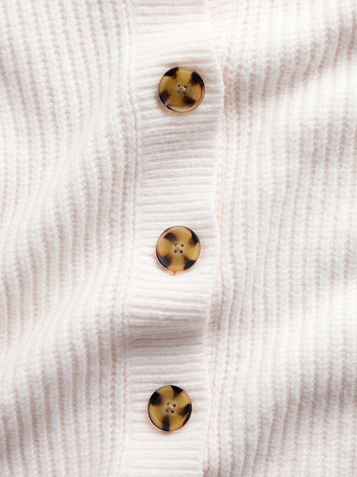 Image number 4 showing, CashSoft Oversized Shaker-Stitch Cardigan