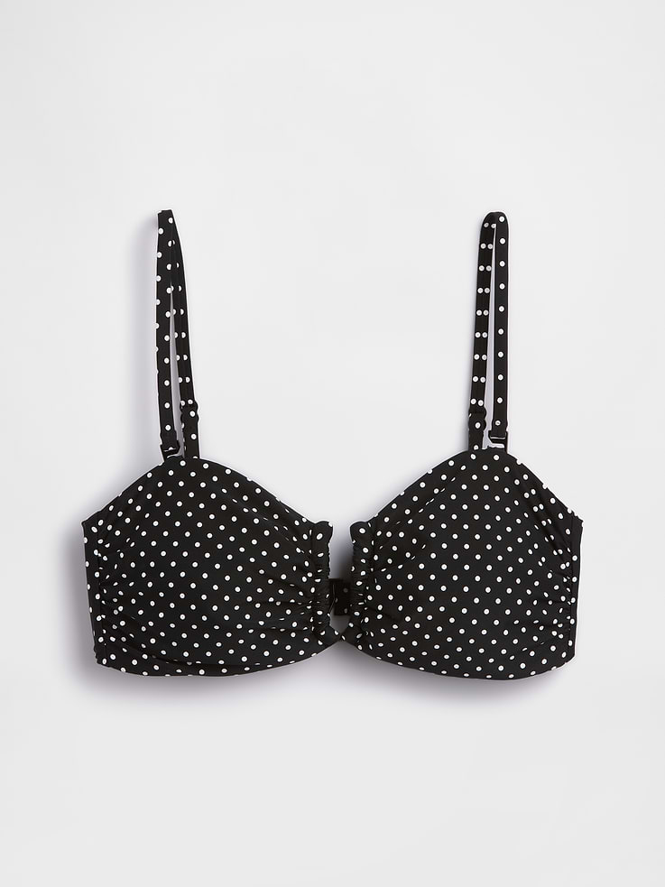 Image number 3 showing, Convertible Bandeau Bikini Top