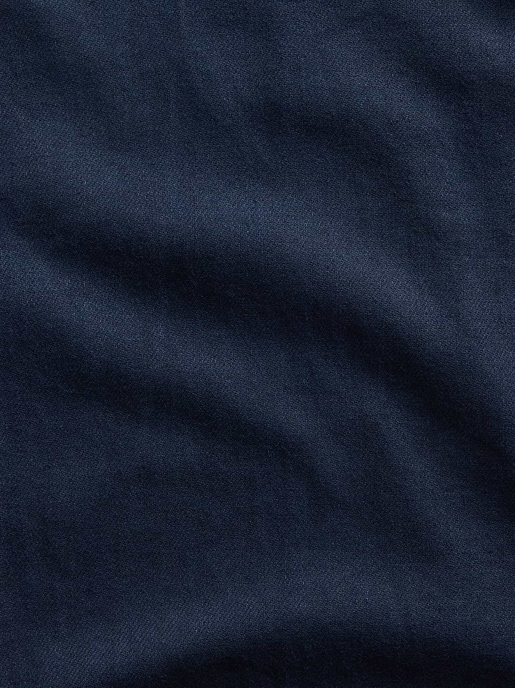Image number 5 showing, Linen-Cotton Relaxed Straight Trousers