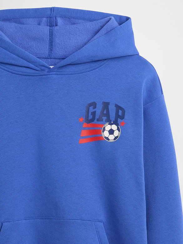 Kids Relaxed Gap Logo Hoodie