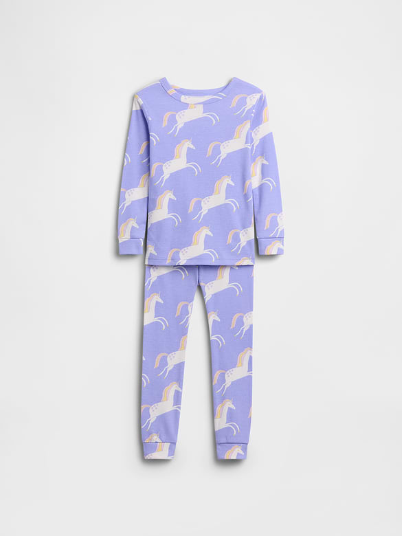 babyGap Unicorn Print PJ Set