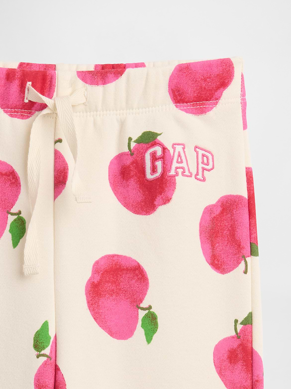 babyGap Relaxed Pull-On Logo Joggers