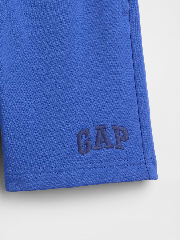 Kids Relaxed Gap Logo Pull-On Shorts