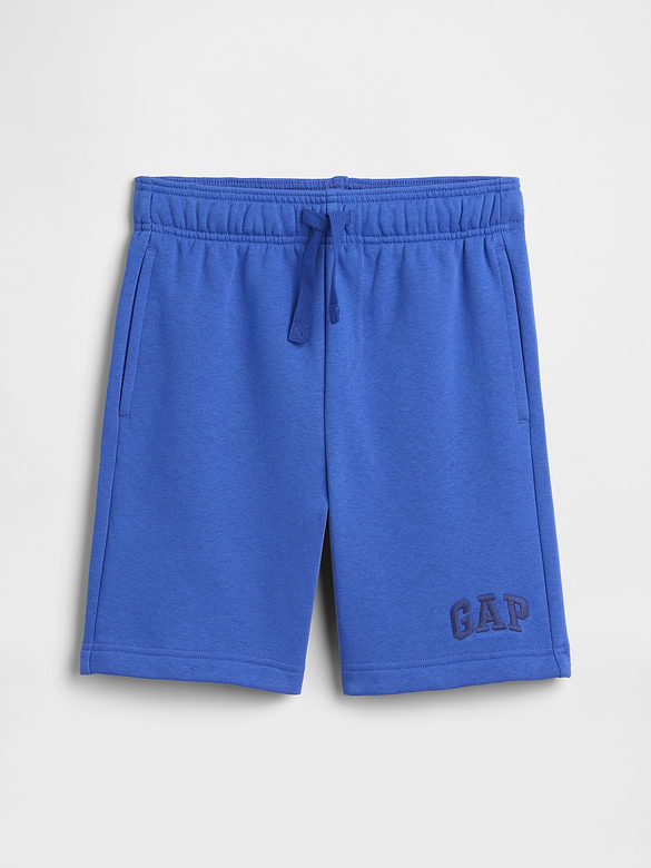 Kids Relaxed Gap Logo Pull-On Shorts