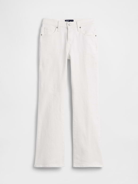 Mid Rise Boot Jeans