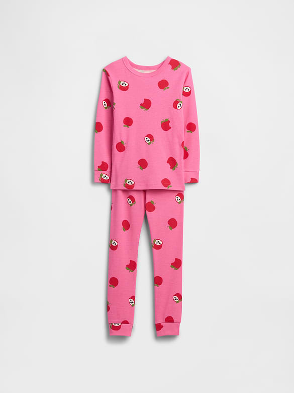 babyGap Apple Print PJ Set