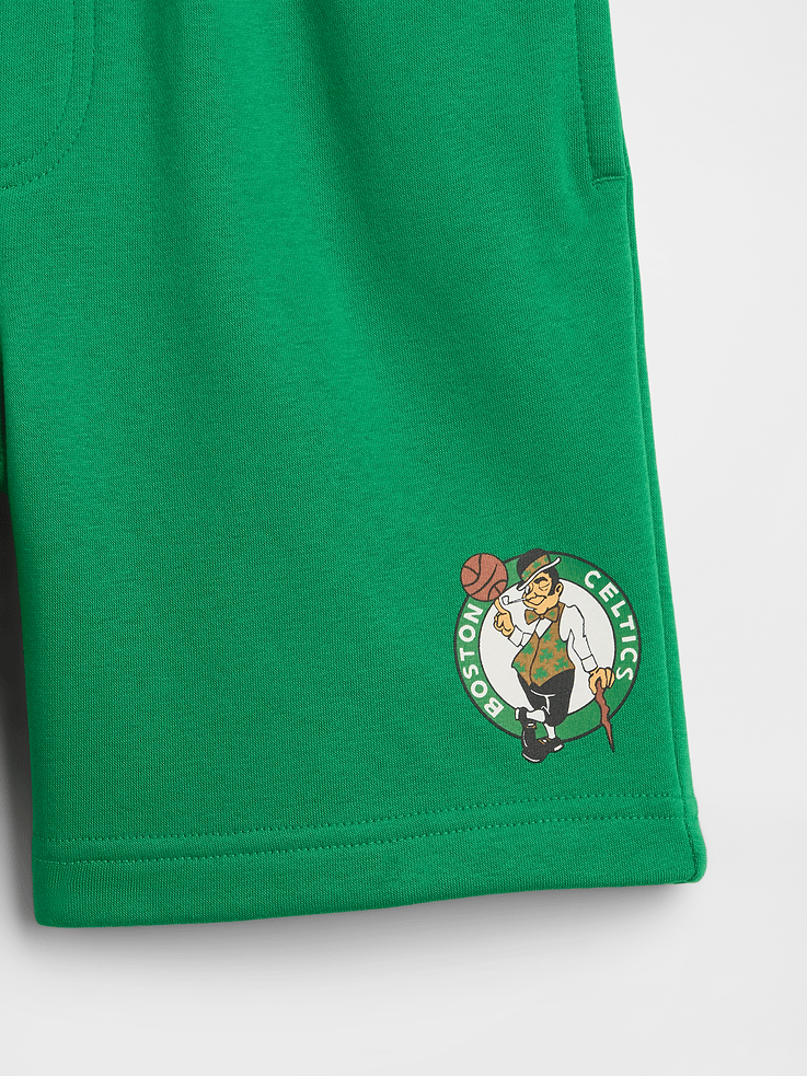 Image 3 of 3, GapKids NBA Relaxed Pull-On Shorts