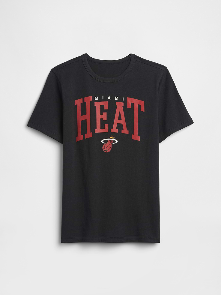 Image number 1 showing, GapKids NBA Miami Heat Graphic T-Shirt