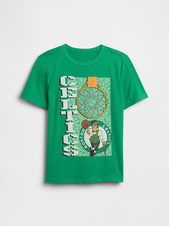 GapKids NBA Boston Celtics Graphic T-Shirt