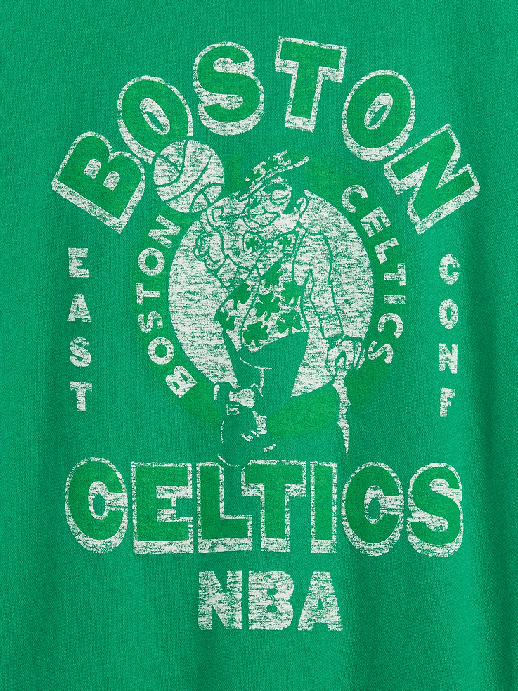 Image 3 of 3, GapKids NBA Boston Celtics Graphic T-Shirt