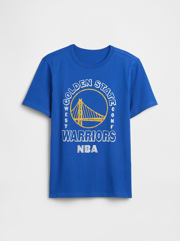 GapKids NBA Golden State Warriors Graphic T-Shirt