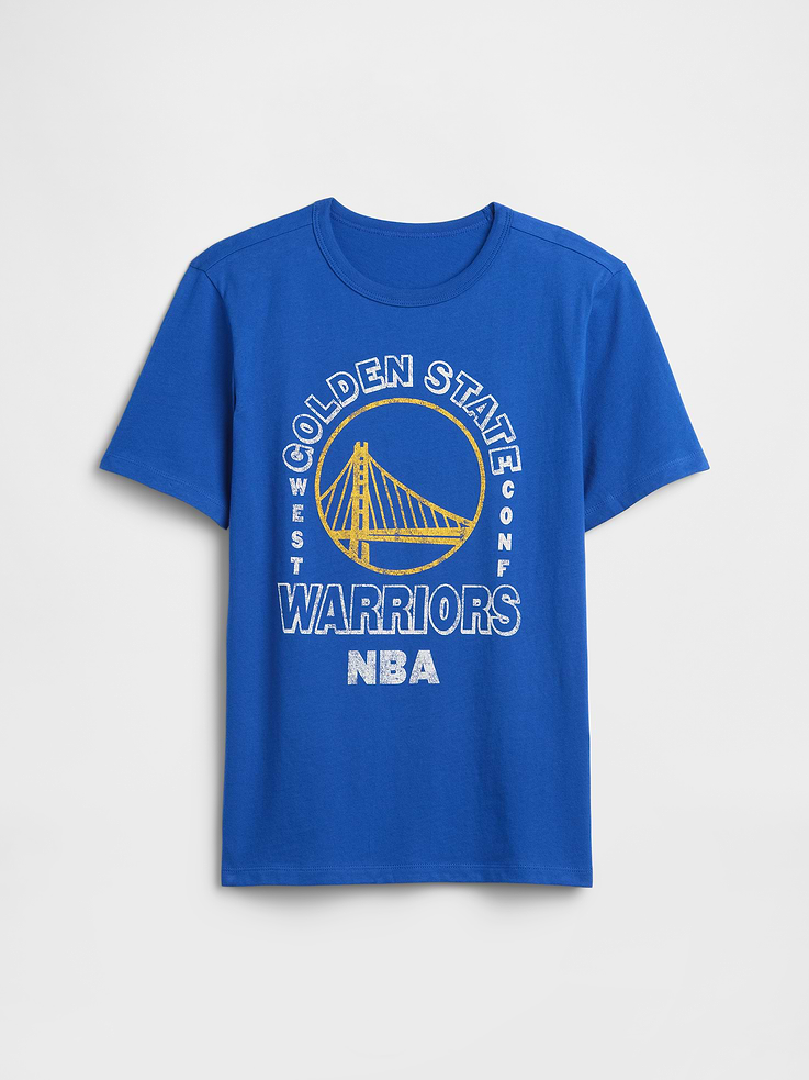 Image 1 of 3, Soft jersey knit., Short sleeves., Crewneck., Graphic at front., Product #1178593