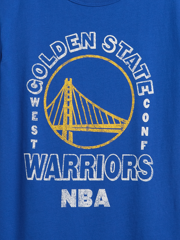 GapKids NBA Golden State Warriors Graphic T-Shirt