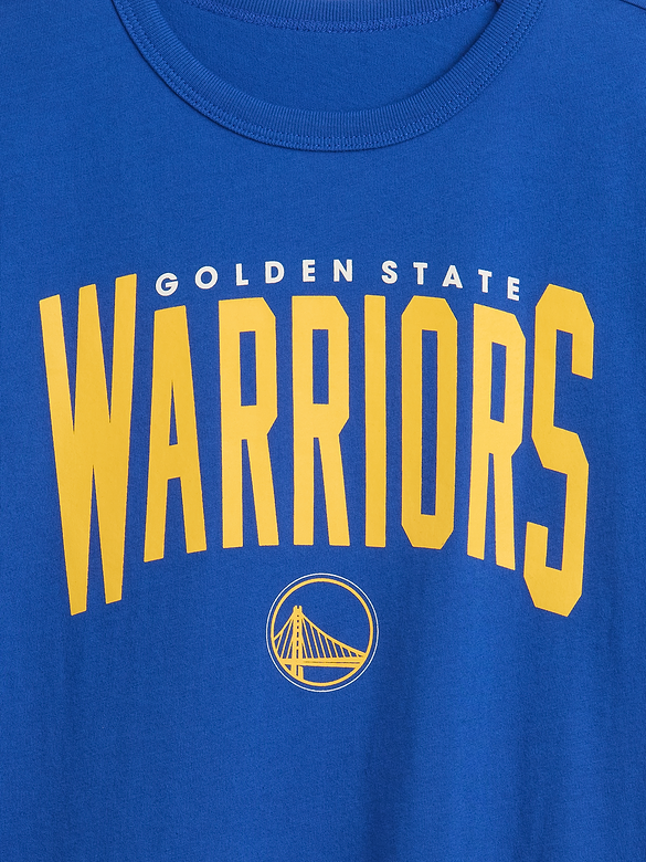 GapKids NBA Golden State Warriors Graphic T-Shirt