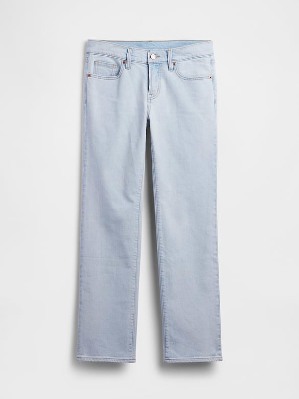 Low Rise '90s Slim Straight Jeans