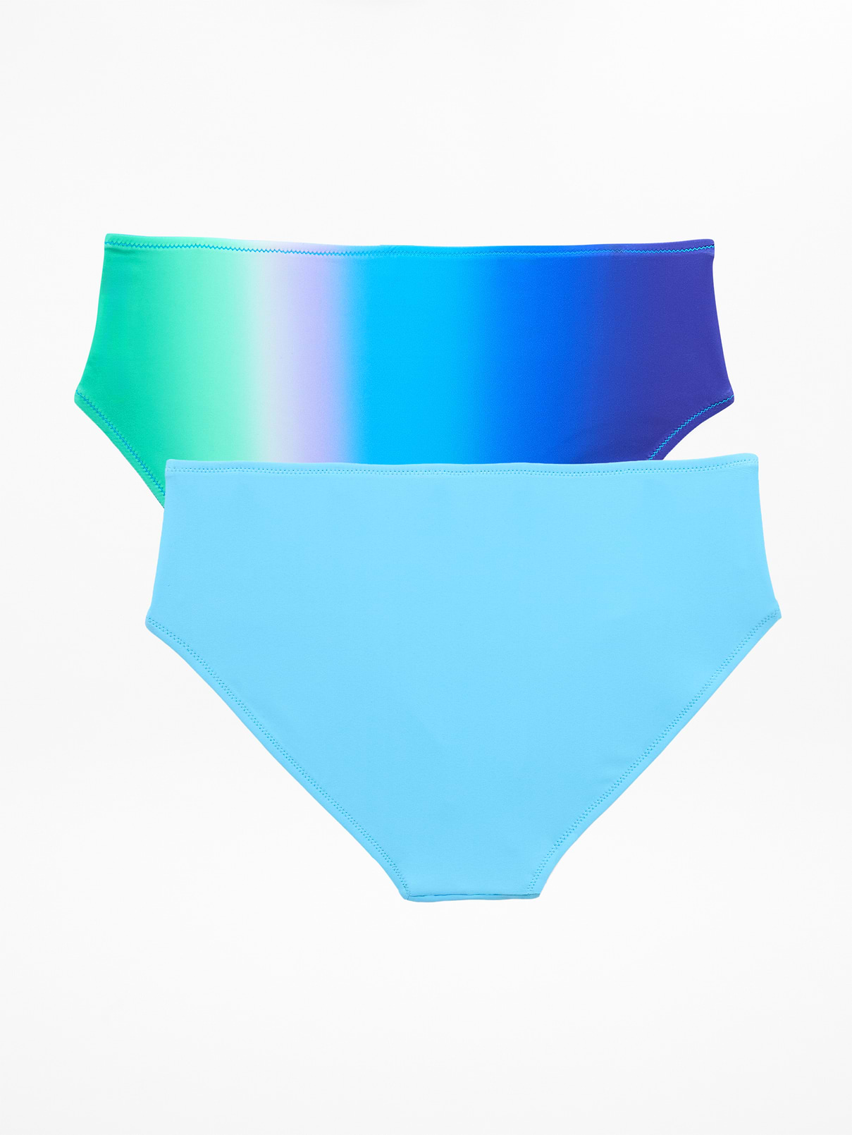 Image number 3 showing, Athleta Girl Reversible Mid Rise Swim Bottom