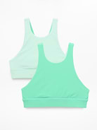 Image number 2 showing, Athleta Girl High Neck Reversible Bikini Top