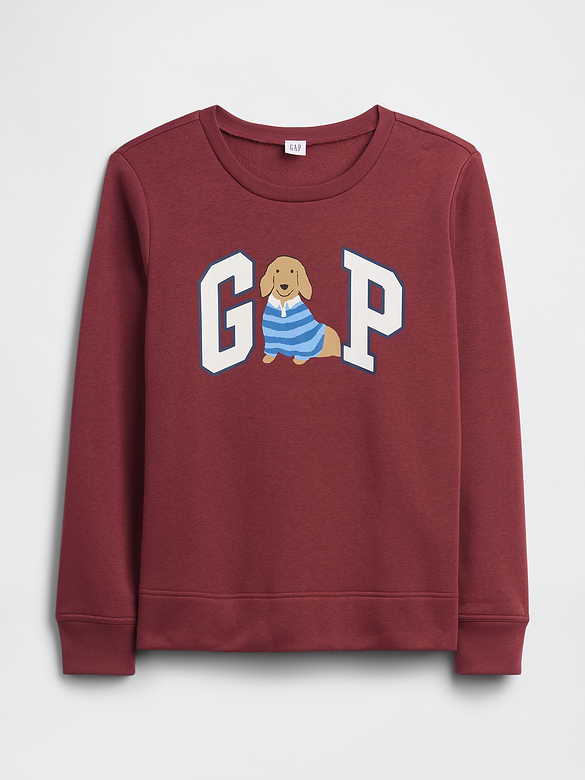 Relaxed Gap Logo Sweatshirt