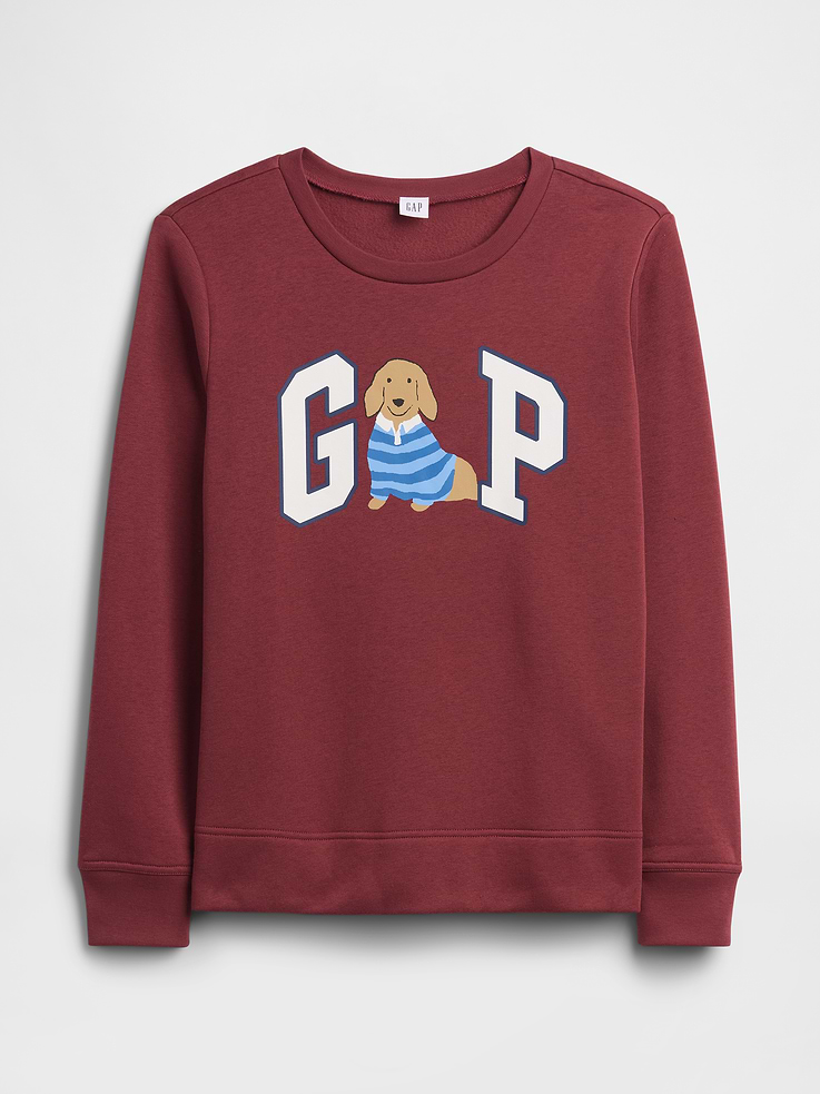 Image 5 of 5, Relaxed Gap Logo Sweatshirt