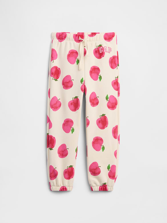 babyGap Relaxed Pull-On Logo Joggers
