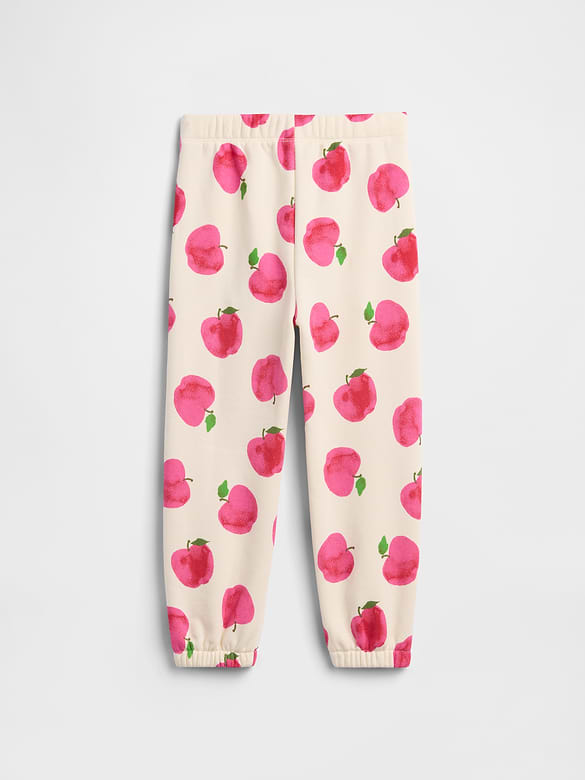 babyGap Relaxed Pull-On Logo Joggers