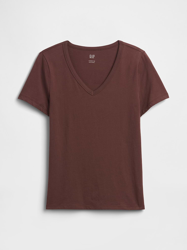 Image number 5 showing, Favorite V-Neck T-Shirt